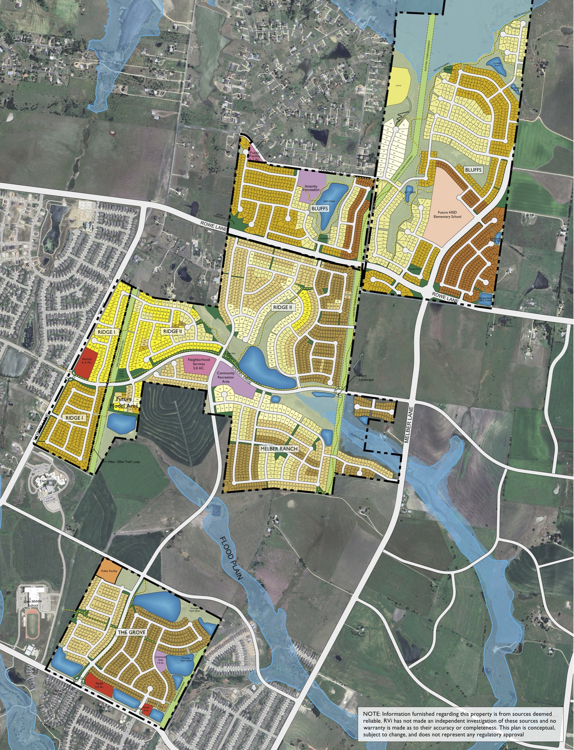Blackhawk master plan expansion area map.